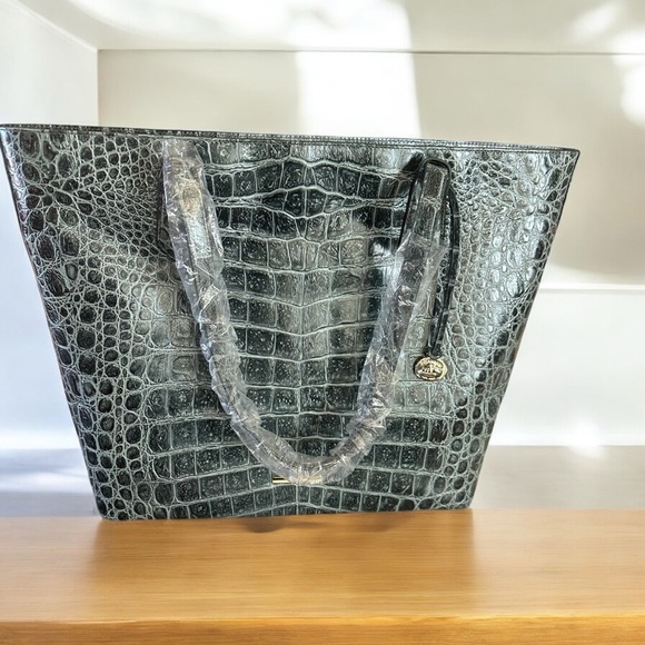 Brahmin Misha Osidian Viel Tote Bag - New with Tags - Picture 1 of 11